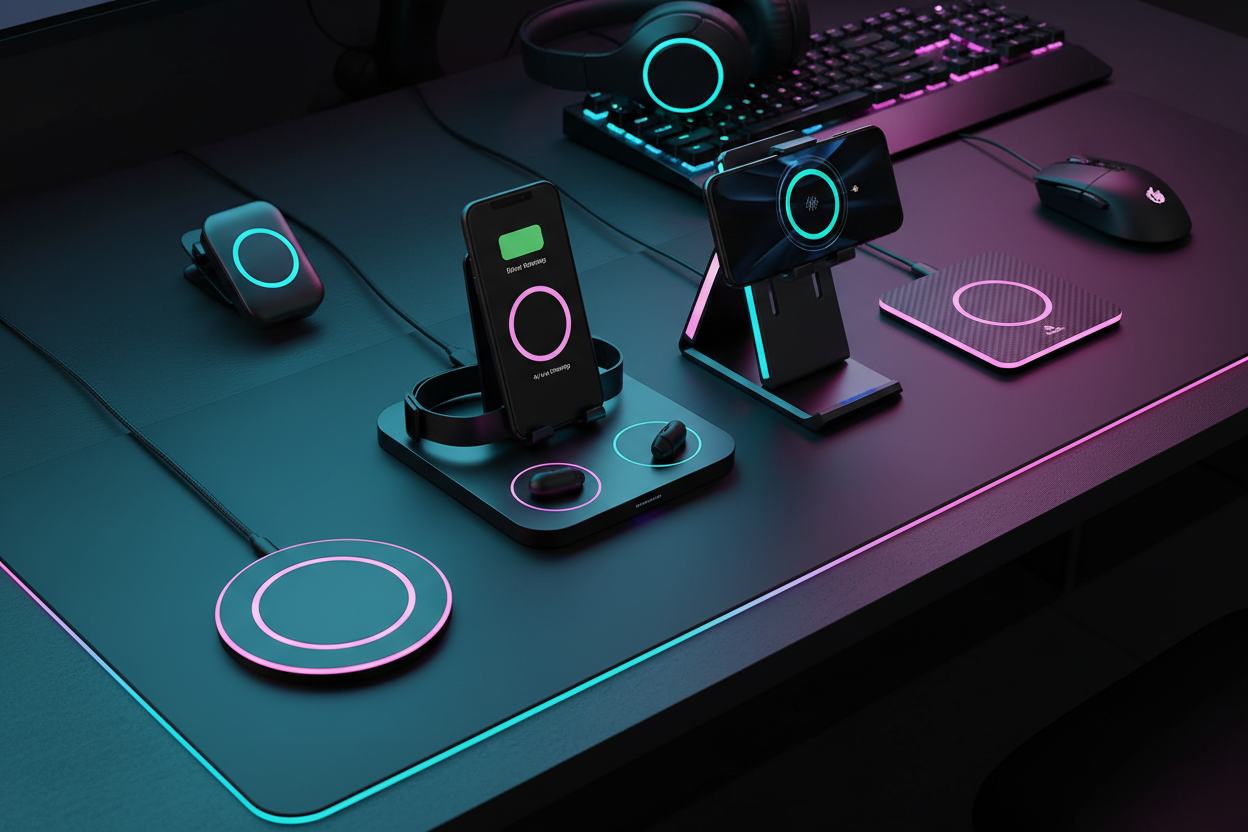 5 Best Wireless Chargers for Gamers in 2026