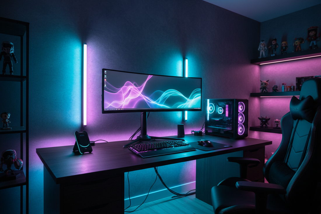 How to Build the Ultimate RGB Gaming Setup