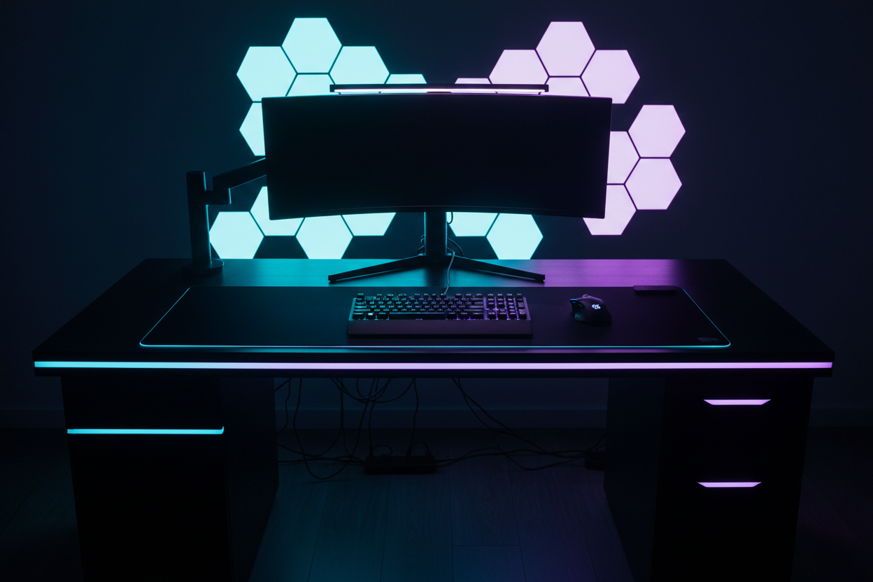 The Ultimate RGB Gaming Desk Setup Guide for 2026