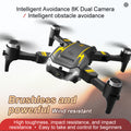 S6 Foldable Drone - Dual Camera HD Aerial Photography with Remote Control