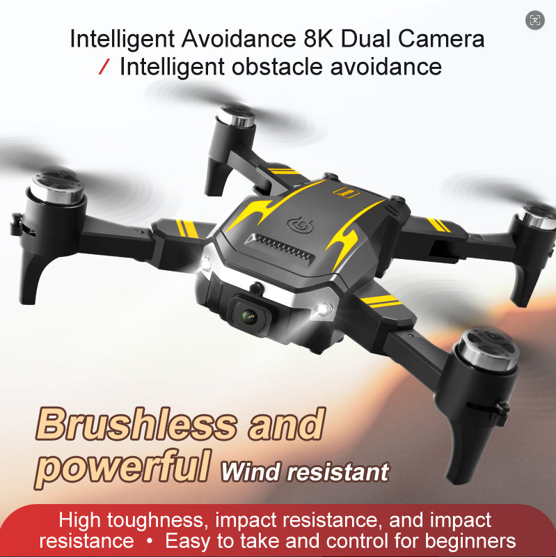 S6 Foldable Drone - Dual Camera HD Aerial Photography with Remote Control
