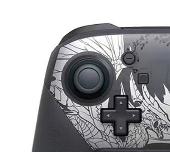 Hall Effect Wireless Bluetooth GamePad - Vibration Controller for Switch, Android, PC & Steam