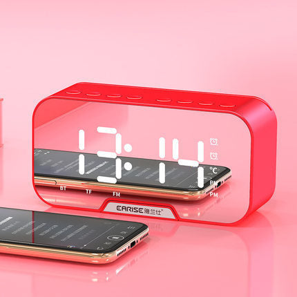 Wireless Mini Speaker with FM Radio, LED Display & TF Card Slot