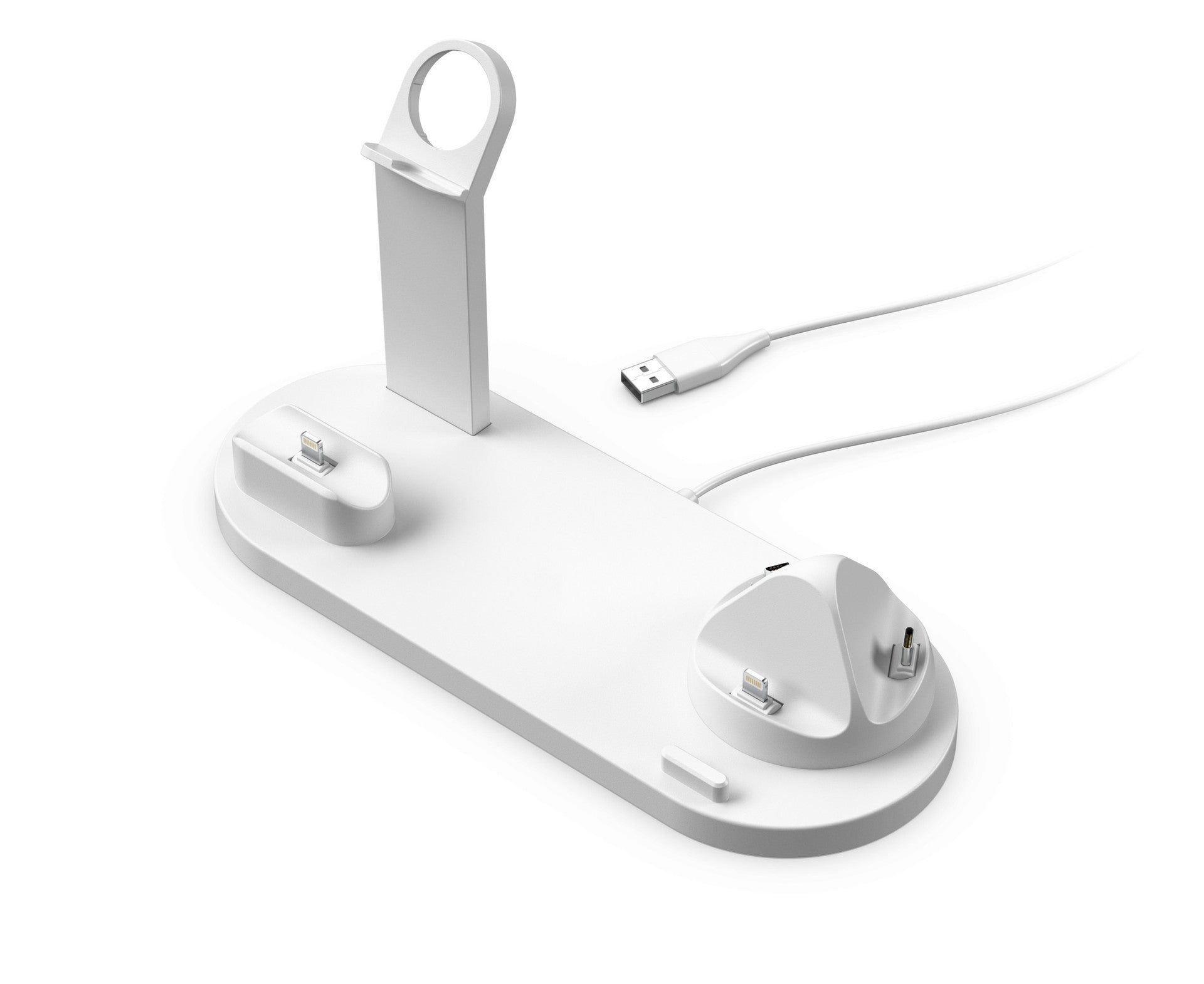 3-in-1 Mobile Phone Wireless Charger Headset