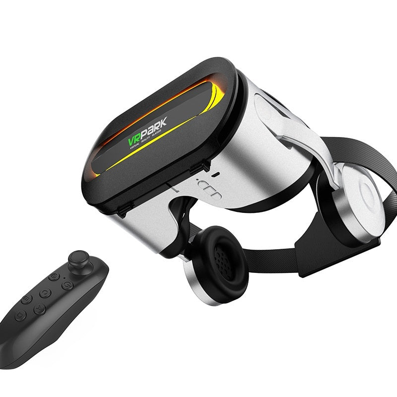J60 HD VR Headset - Smart Glasses for Movies & Gaming with 3D Cinema Experience