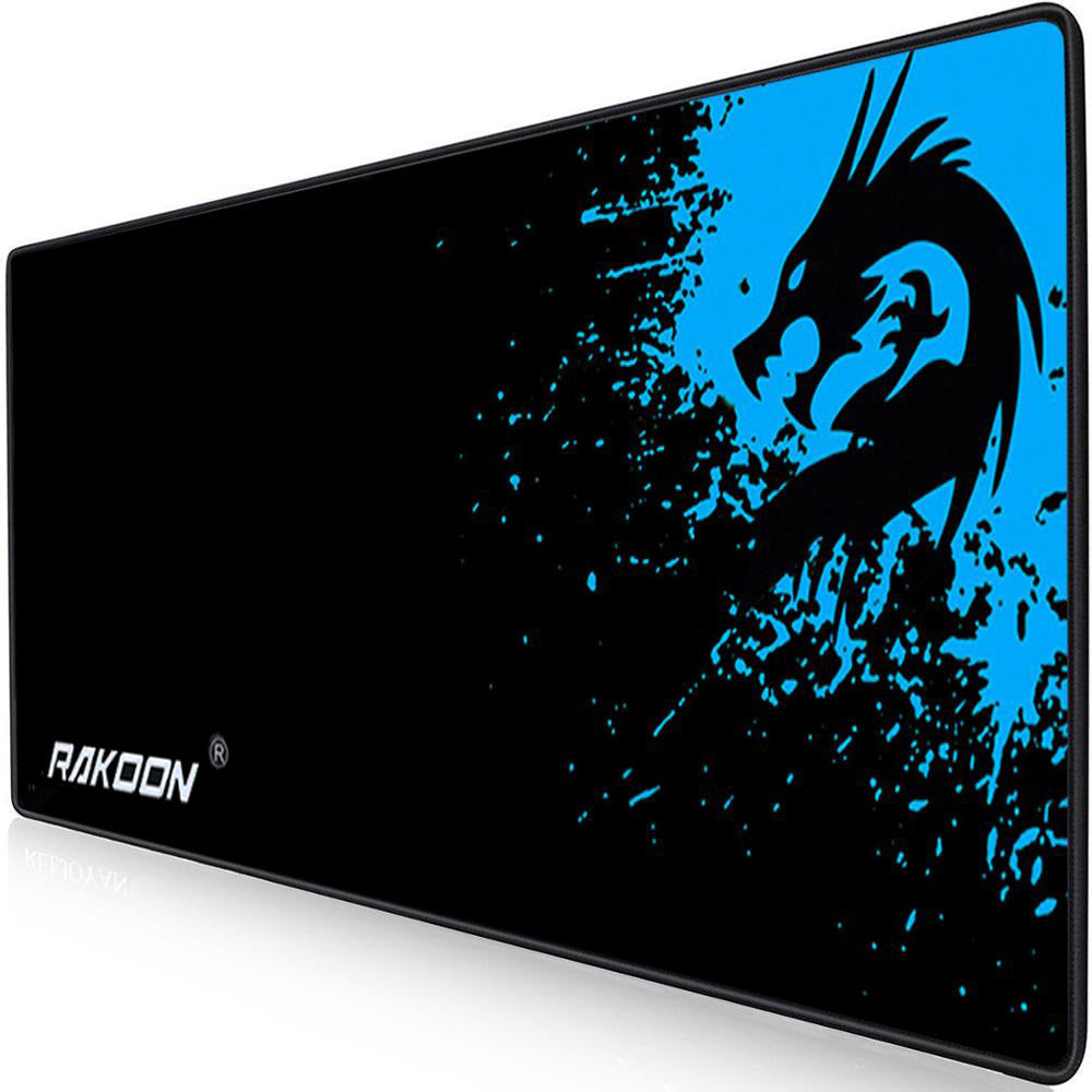 RAKOON Dragon Gaming Mouse Pad | Non-Slip Extended Desk Mat | 4 Sizes