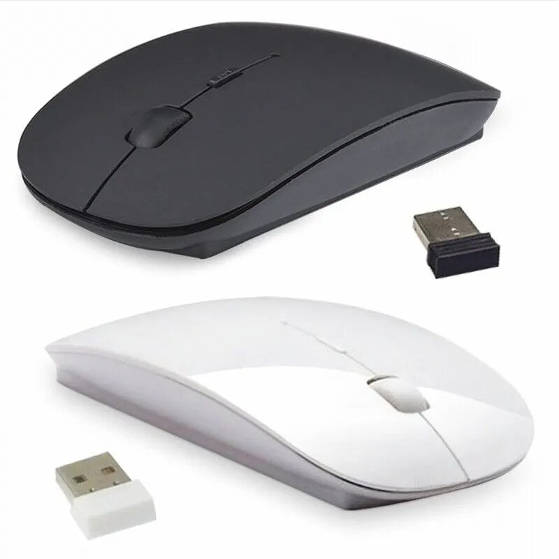 2.4GHz Wireless Mouse | Silent Click, USB Nano Receiver | Mac & PC