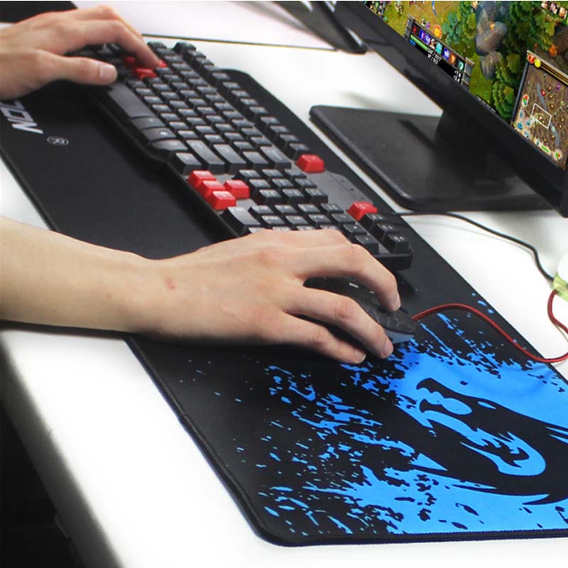 RAKOON Dragon Gaming Mouse Pad | Non-Slip Extended Desk Mat | 4 Sizes