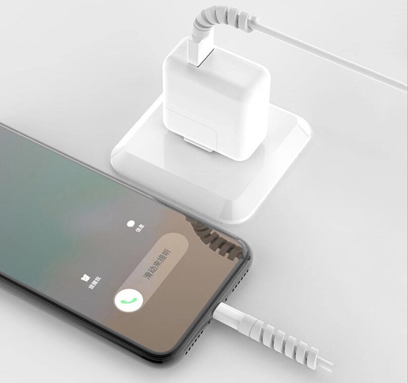 2-Pack - Cable Saver & Cord Organizer