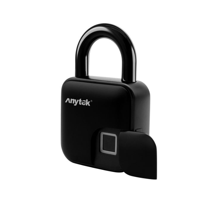 Fingerprint Padlock - Waterproof Smart Lock with Biometric Security
