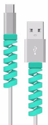 2-Pack - Cable Saver & Cord Organizer