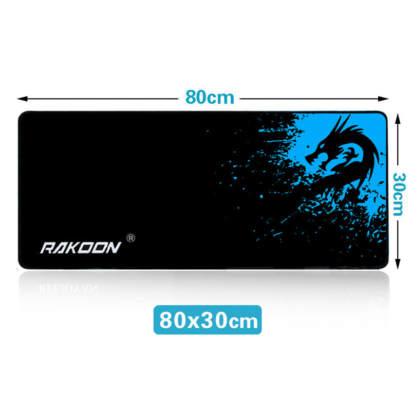 RAKOON Dragon Gaming Mouse Pad | Non-Slip Extended Desk Mat | 4 Sizes