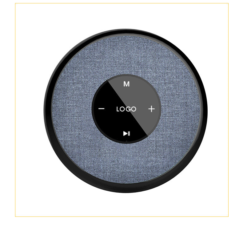 Waterproof Floating Bluetooth Speaker - IP6 Wireless Pool Speaker with LED Glow Logo & TWS