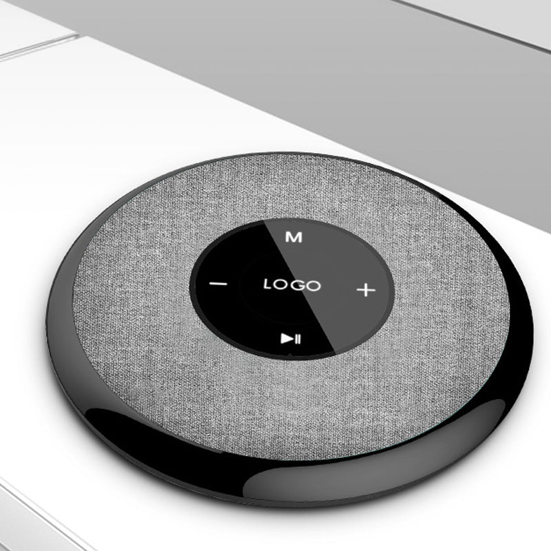 Waterproof Floating Bluetooth Speaker - IP6 Wireless Pool Speaker with LED Glow Logo & TWS