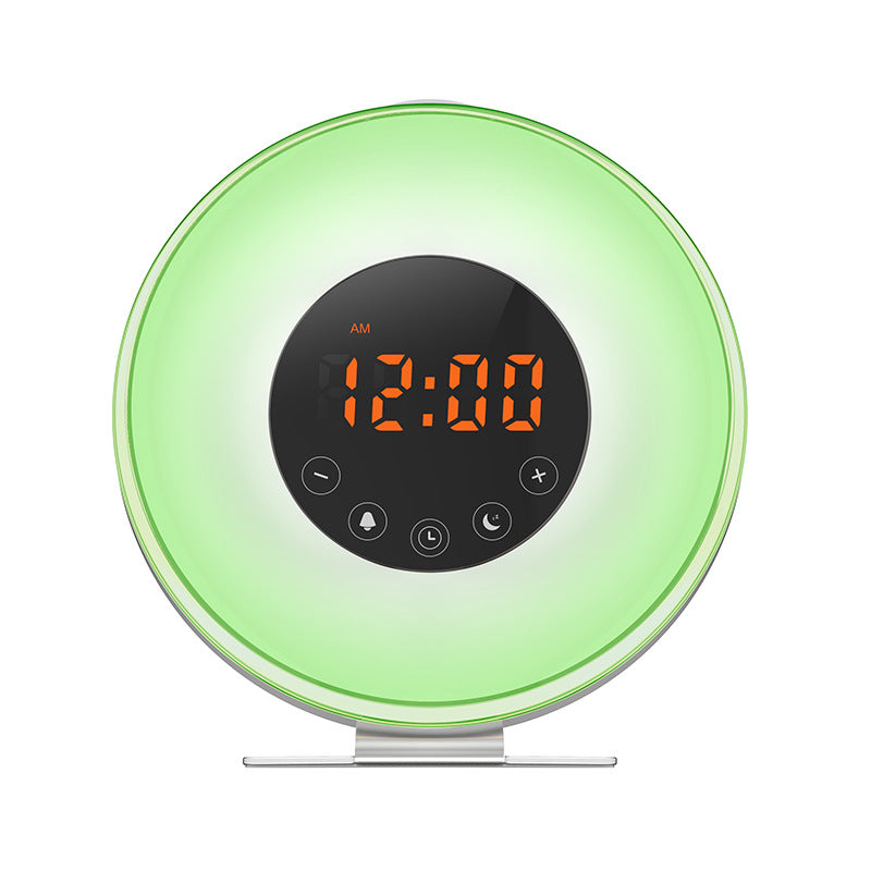 Sunrise Alarm Clock - Touch Control Wake-Up Light with Gradual Brightness