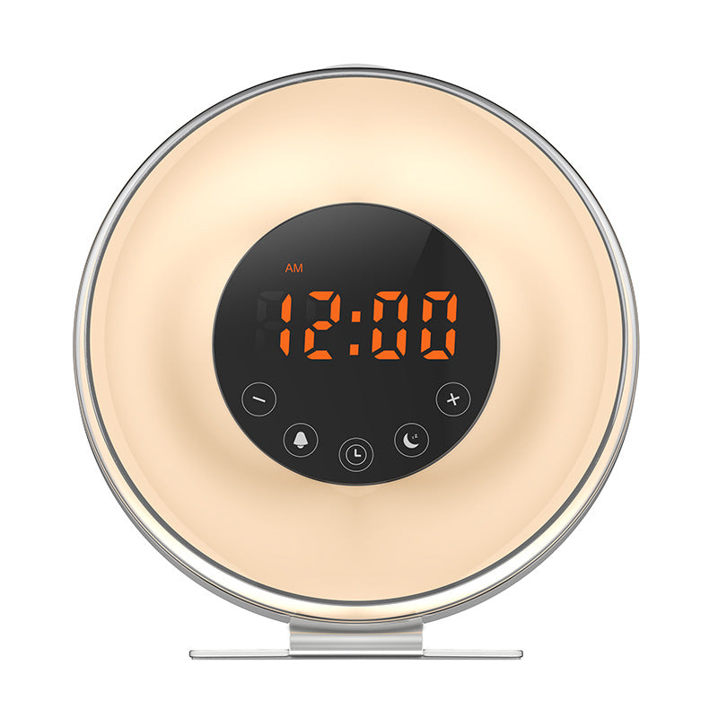 Sunrise Alarm Clock - Touch Control Wake-Up Light with Gradual Brightness