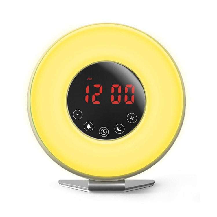Sunrise Alarm Clock - Touch Control Wake-Up Light with Gradual Brightness