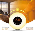 Sunrise Alarm Clock - Touch Control Wake-Up Light with Gradual Brightness