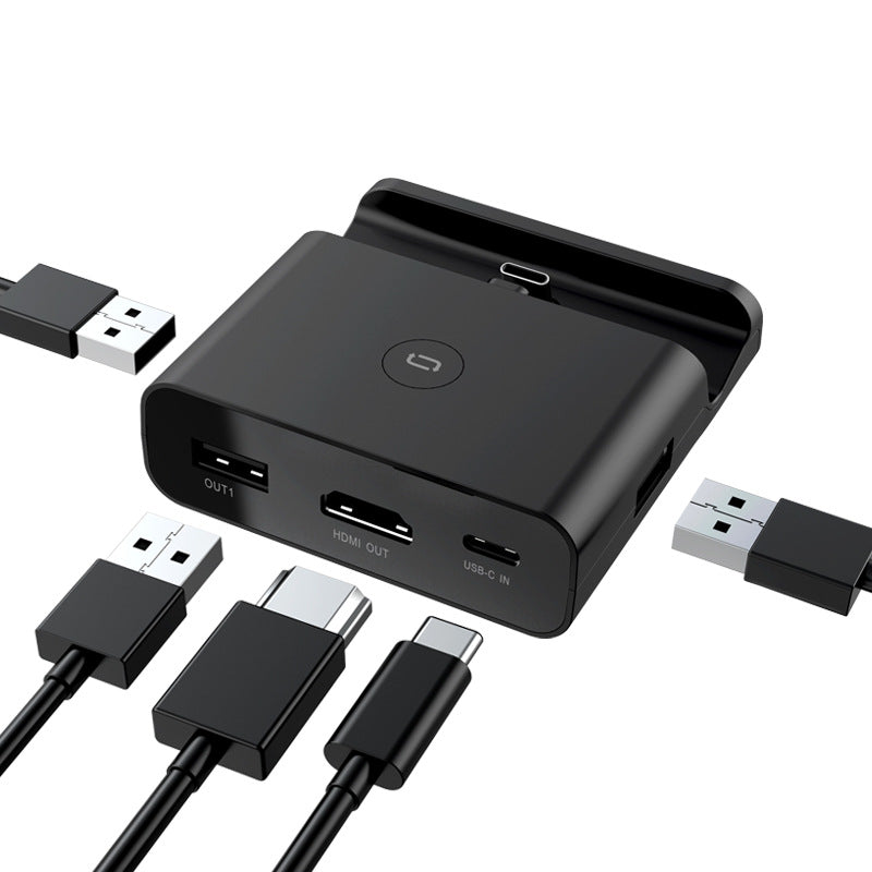 Switch Video Converter HDMI to TV Base - Portable Dock