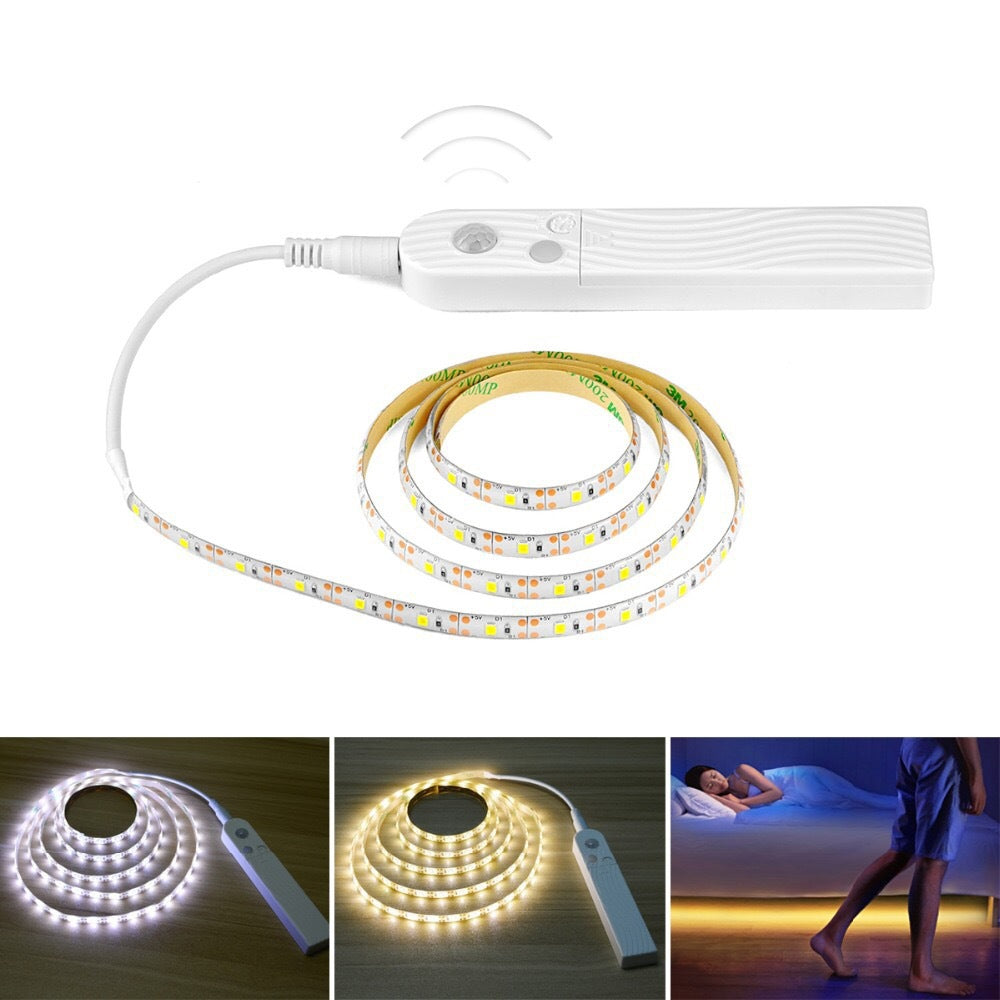 Motion Sensor LED Under-Cabinet Lights for Kitchen