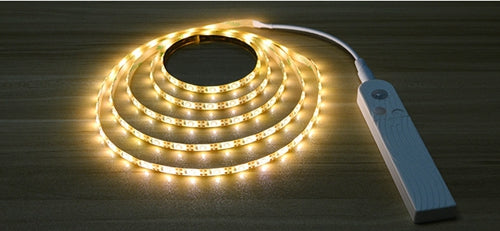 Motion Sensor LED Under-Cabinet Lights for Kitchen
