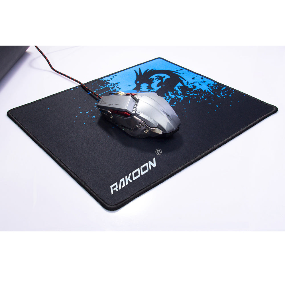 RAKOON Dragon Gaming Mouse Pad | Non-Slip Extended Desk Mat | 4 Sizes