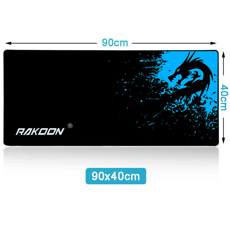 RAKOON Dragon Gaming Mouse Pad | Non-Slip Extended Desk Mat | 4 Sizes
