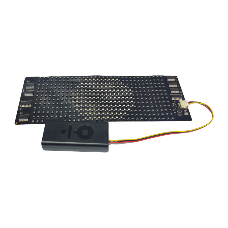 Flexible LED Display Screen - Waterproof Bluetooth Programmable Scrolling Message Board