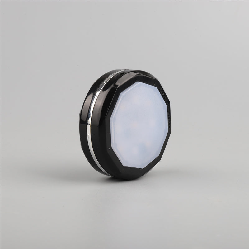 3-Pack Rechargeable Motion Sensor LED Lights - Wireless Indoor Night Light