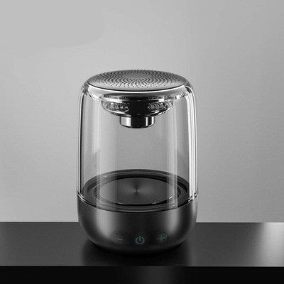Portable Bluetooth Speaker with Color-Changing LED Light | Powerful Bass | 3W & 5W
