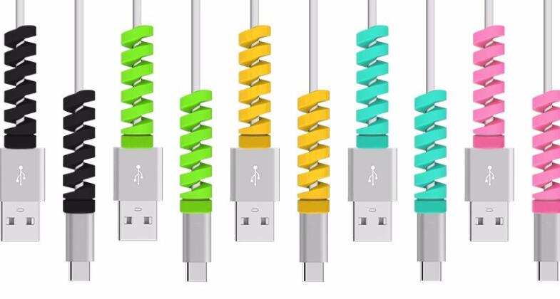 2-Pack - Cable Saver & Cord Organizer
