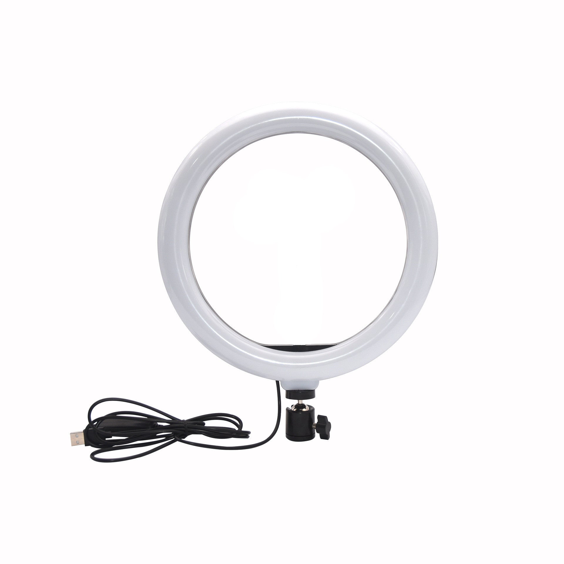 Beauty Ring Light LED Tripod for Streaming - Adjustable Selfie Light Stand