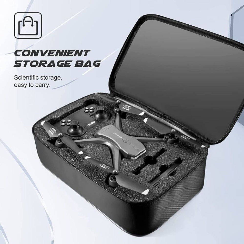 V14 Pro 6K Drone with Dual Camera – WiFi FPV, Carrying Case, 2 or 3 Battery Options