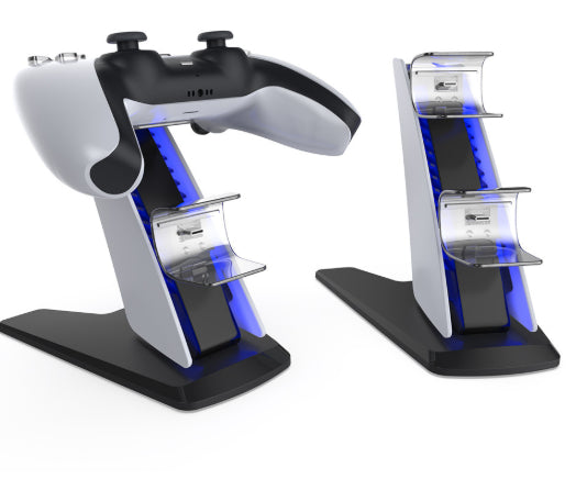 Wireless Dual Controller Charging Dock USB-C - Compatible with PS5