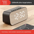 Wireless Mini Speaker with FM Radio, LED Display & TF Card Slot
