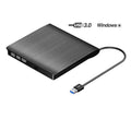 External DVD Drive USB 3.0 | CD DVD Burner & Reader | Mac & PC Compatible