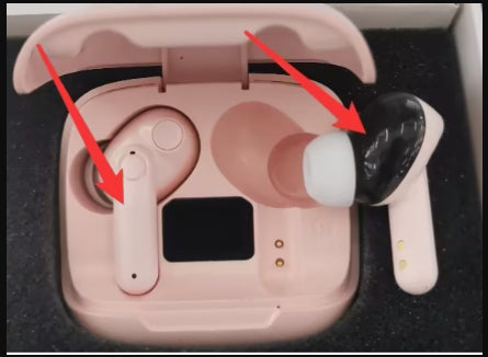 Mini Transparent Wireless Earbuds | ENC Noise Reduction | Digital Display | Bluetooth 5.0