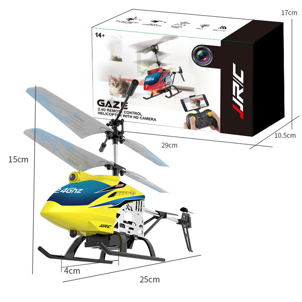 Remote Control Helicopter 2.4G HD - Gyro Stabilized RC Aircraft for Kids & Adults