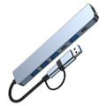 Type-c Docking Station 7-in-1 Usb Hub - HDMI, USB 3.0, PD Charging, SD Card Reader