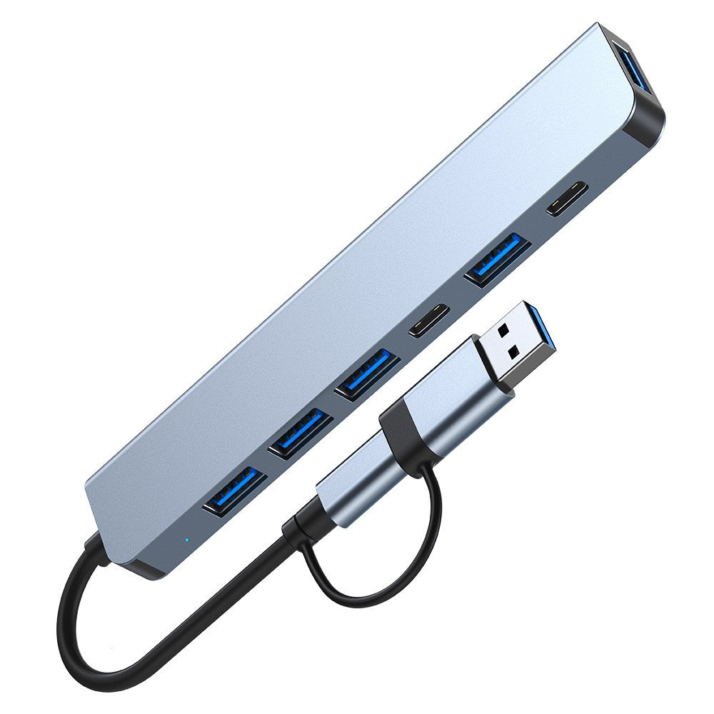 Type-c Docking Station 7-in-1 Usb Hub - HDMI, USB 3.0, PD Charging, SD Card Reader