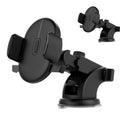 Car Phone Holder - Long Rod Telescopic Dashboard Suction Cup Mount, Universal Fit