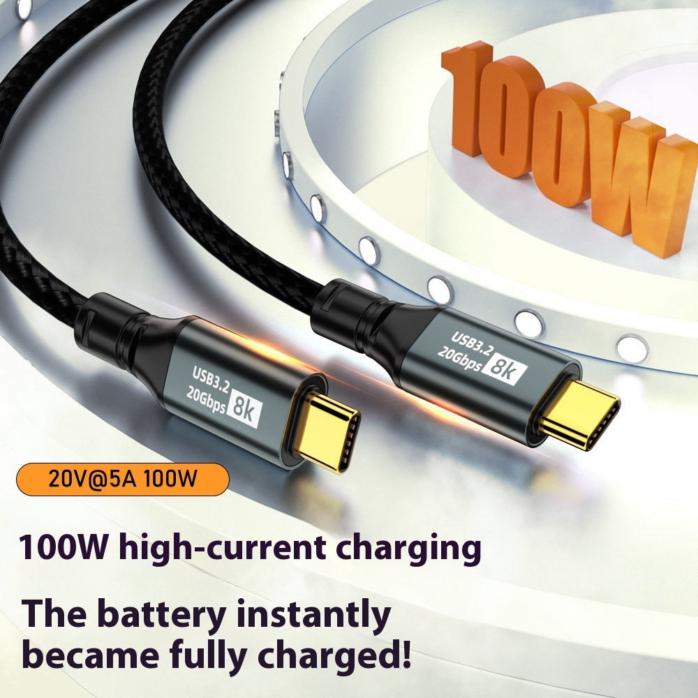 8K HDMI Cable - Ultra HD 48Gbps, 4K@120Hz & 8K@60Hz High-Speed Cable