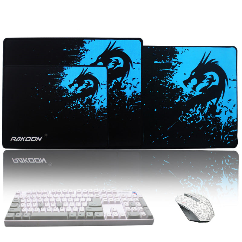 RAKOON Dragon Gaming Mouse Pad | Non-Slip Extended Desk Mat | 4 Sizes
