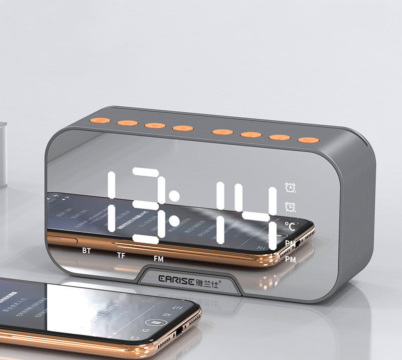 Wireless Mini Speaker with FM Radio, LED Display & TF Card Slot