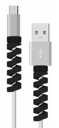 2-Pack - Cable Saver & Cord Organizer