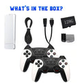 Retro Arcade Game Console - Wireless HDMI TV Game System with 2 Controllers & 20,000+ Built-In Games