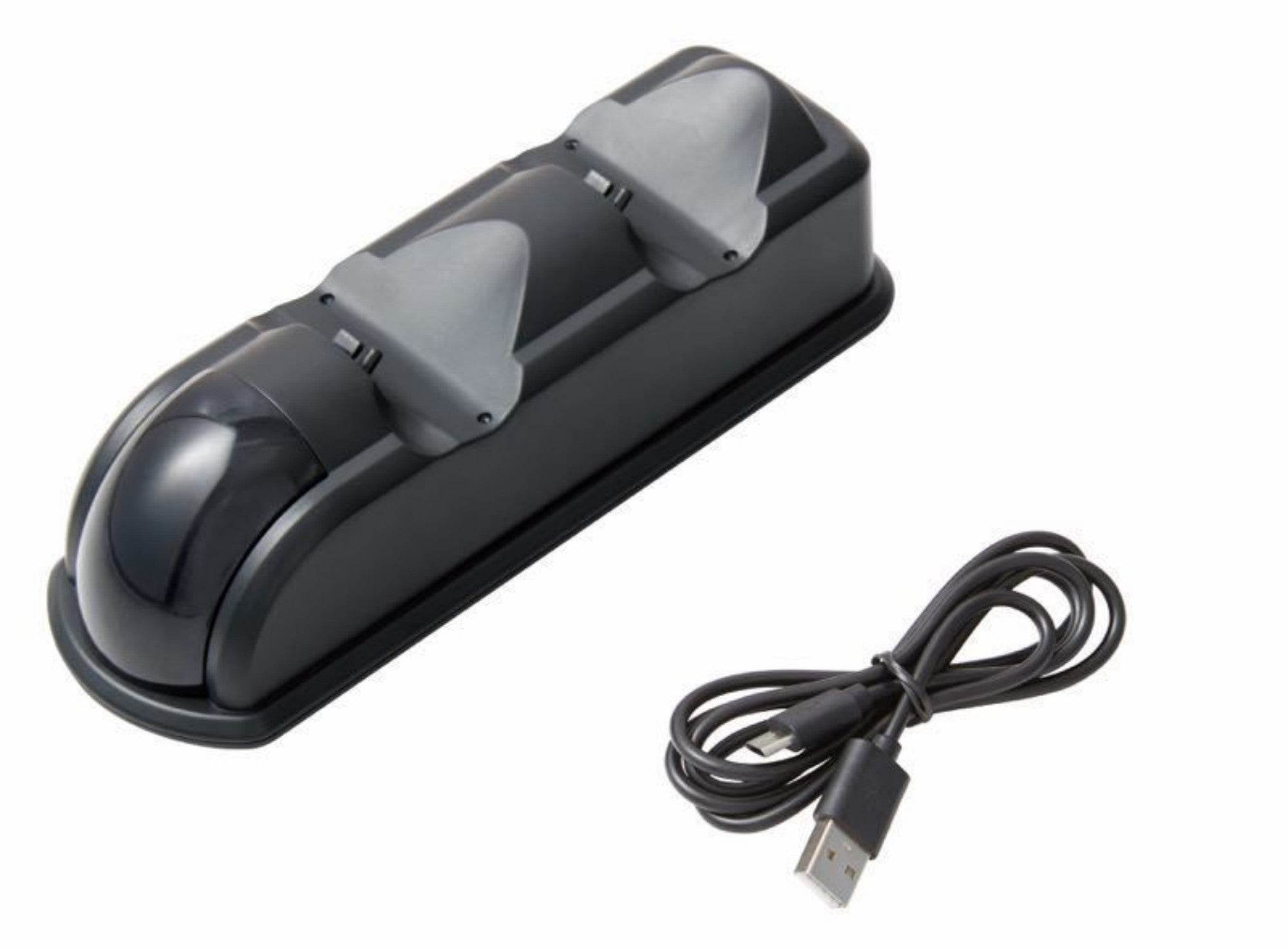 Wireless Gaming Controller Charging Dock - Dual USB, Compatible with PS4