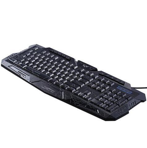 RGB Luminescent Gaming Keyboard | LED Backlit | Blue, Purple & Red