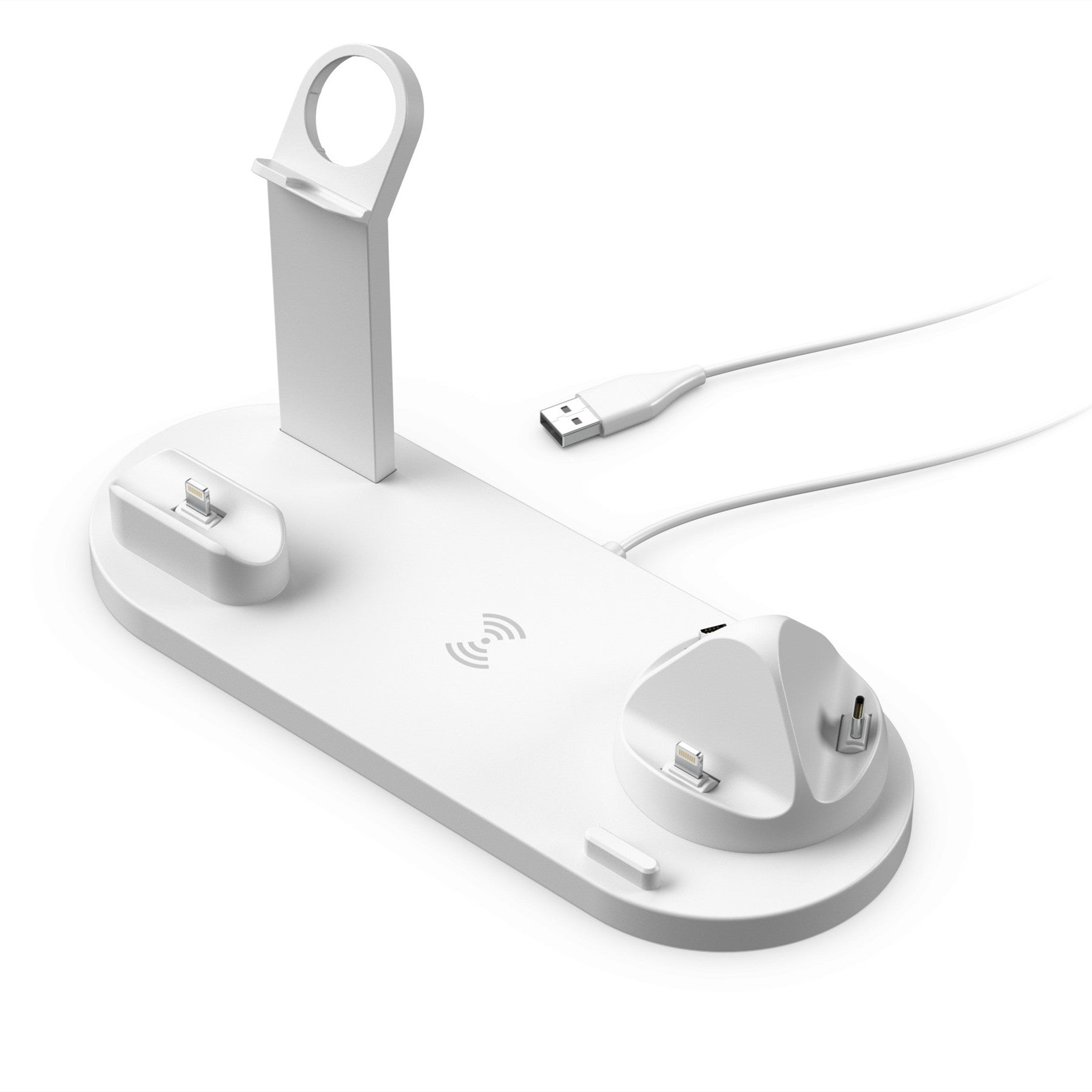 3-in-1 Mobile Phone Wireless Charger Headset