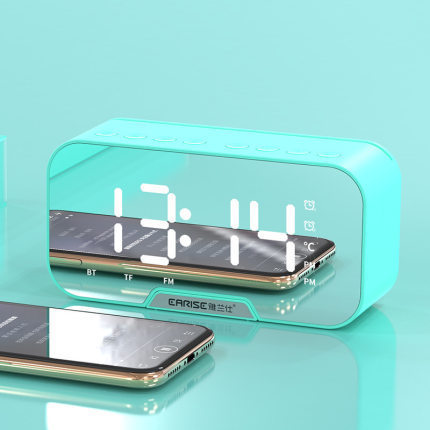 Wireless Mini Speaker with FM Radio, LED Display & TF Card Slot